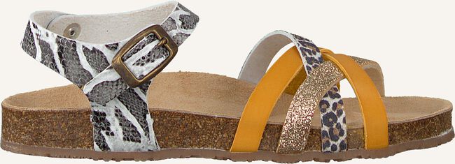 Gele TON & TON Platte sandalen OM10861 Gele TON & TON Platte sandalen OM10861 - large