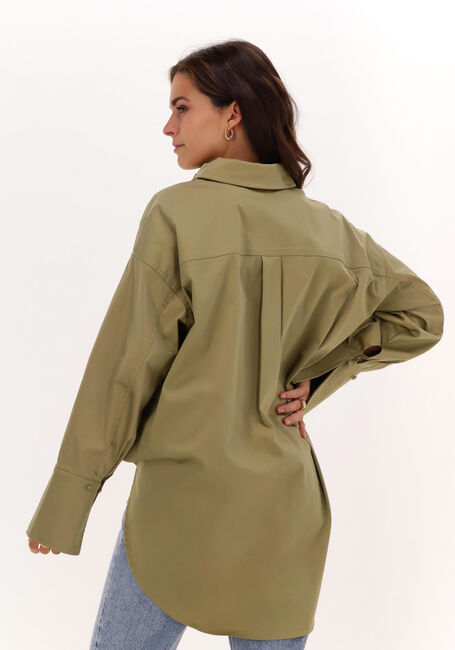 Groene NOTES DU NORD Blouses DAVINA BLOUSE SHIRT - large