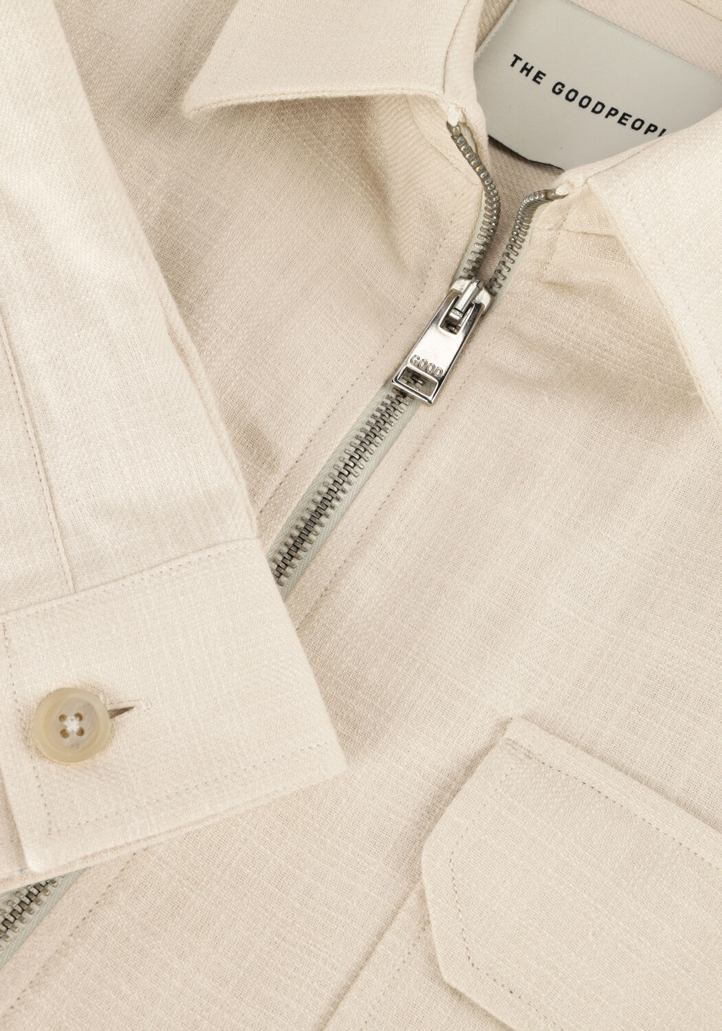 Zand THE GOODPEOPLE Overshirts SAP - large