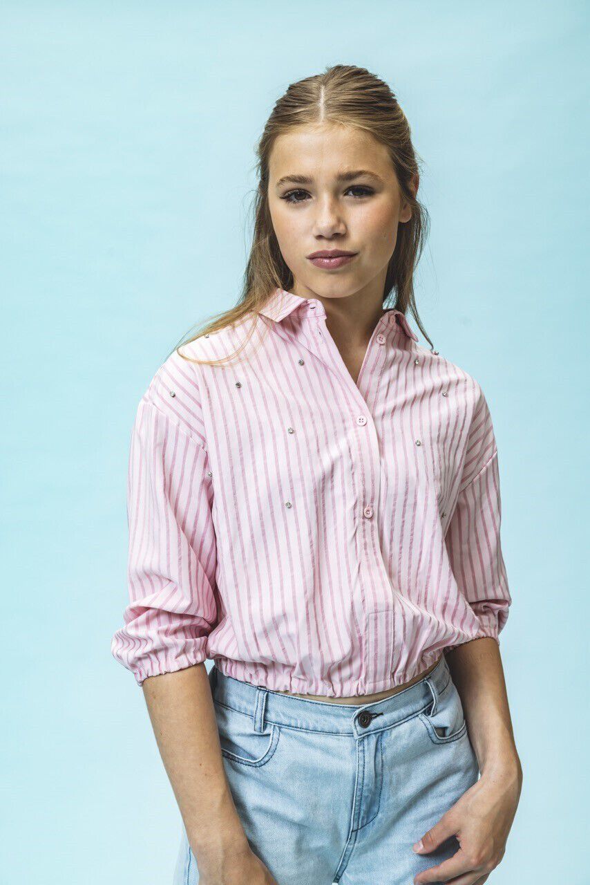 LOOXS 10sixteen Meisjes Blouses 2512-5152 Roze