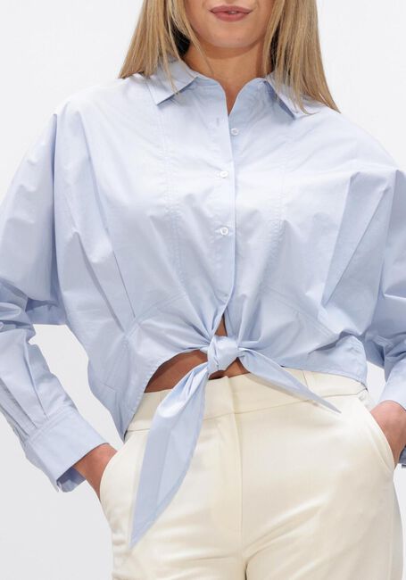 Lichtblauwe JANICE Casual overhemd DAVID - large