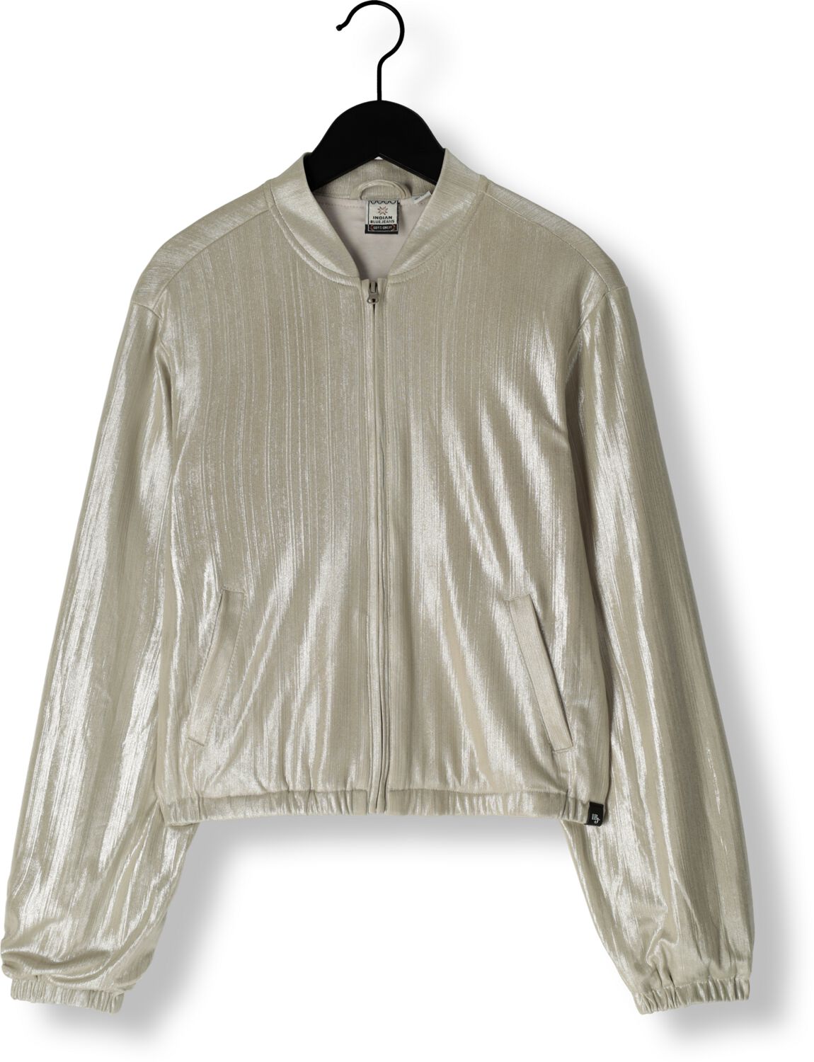 INDIAN BLUE JEANS Meisjes Jassen Metallic Jacket Goud