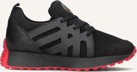 Zwarte RED-RAG Lage sneakers 13673 - medium