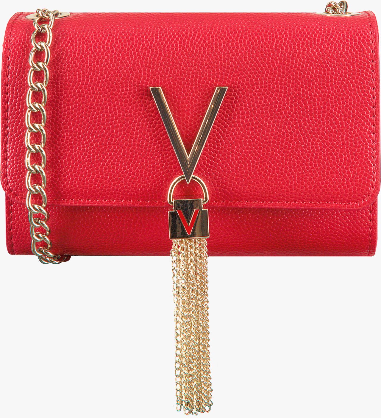 Rode VALENTINO BAGS Schoudertas DIVINA CLUTCH | Omoda