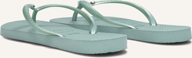 Groene HAVAIANAS Teenslippers SLIM CRYSTAL SW II Groene HAVAIANAS Teenslippers SLIM CRYSTAL SW II - large