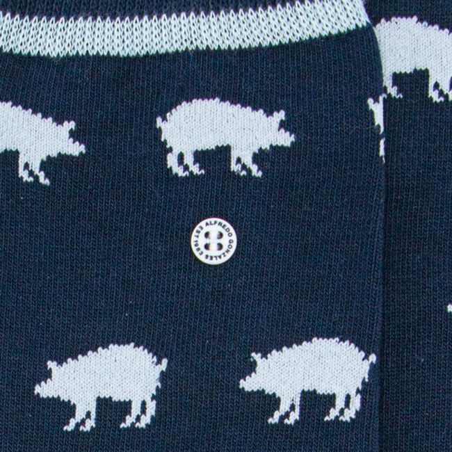 Blauwe ALFREDO GONZALES Sokken NOTORIOUS PIG Blauwe ALFREDO GONZALES Sokken NOTORIOUS PIG - large