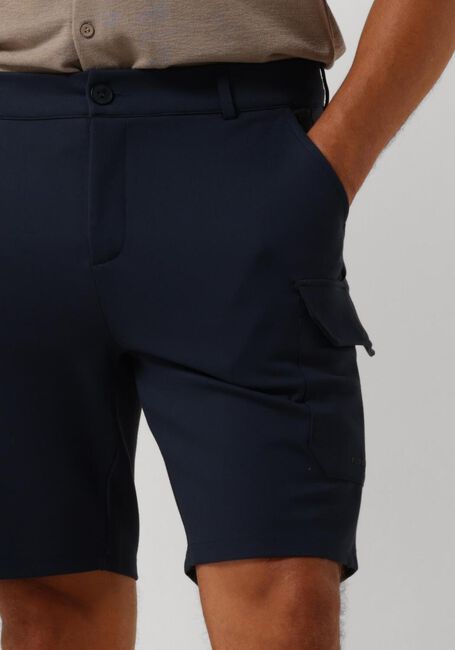 Donkerblauwe PURE PATH Korte broek PUNTA CARGO SHORTS - large