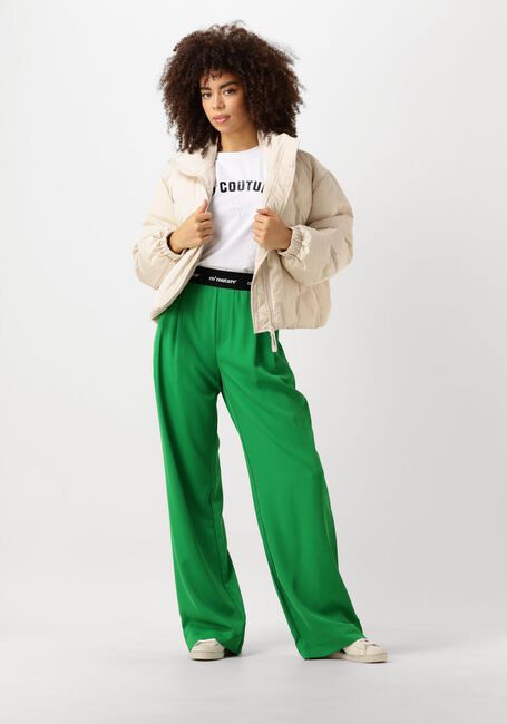 Groene CO'COUTURE Pantalon AMINA LOGO LONG PANT Groene CO'COUTURE Pantalon AMINA LOGO LONG PANT - large