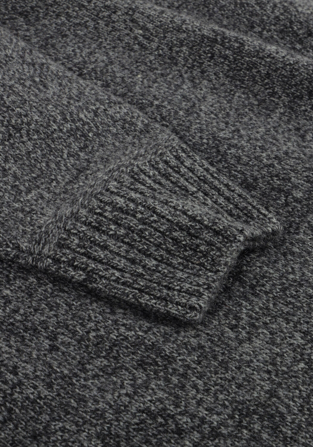 Donkergrijze PEUTEREY Trui BRAILLE 03 - large