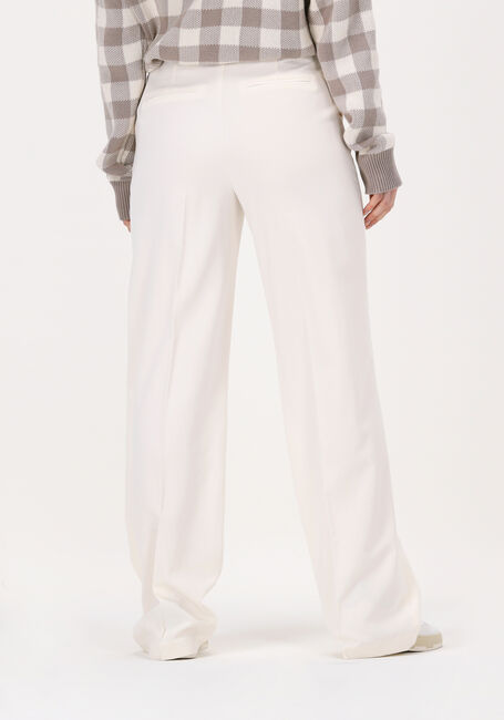 Ecru NA-KD Wijde broek PRESSED SUIT PANTS - large