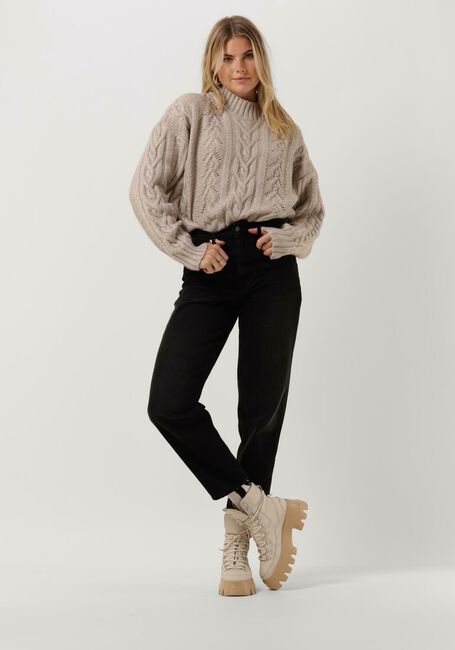 Zand CO'COUTURE Trui JENESSE CABLE CROP KNIT - large