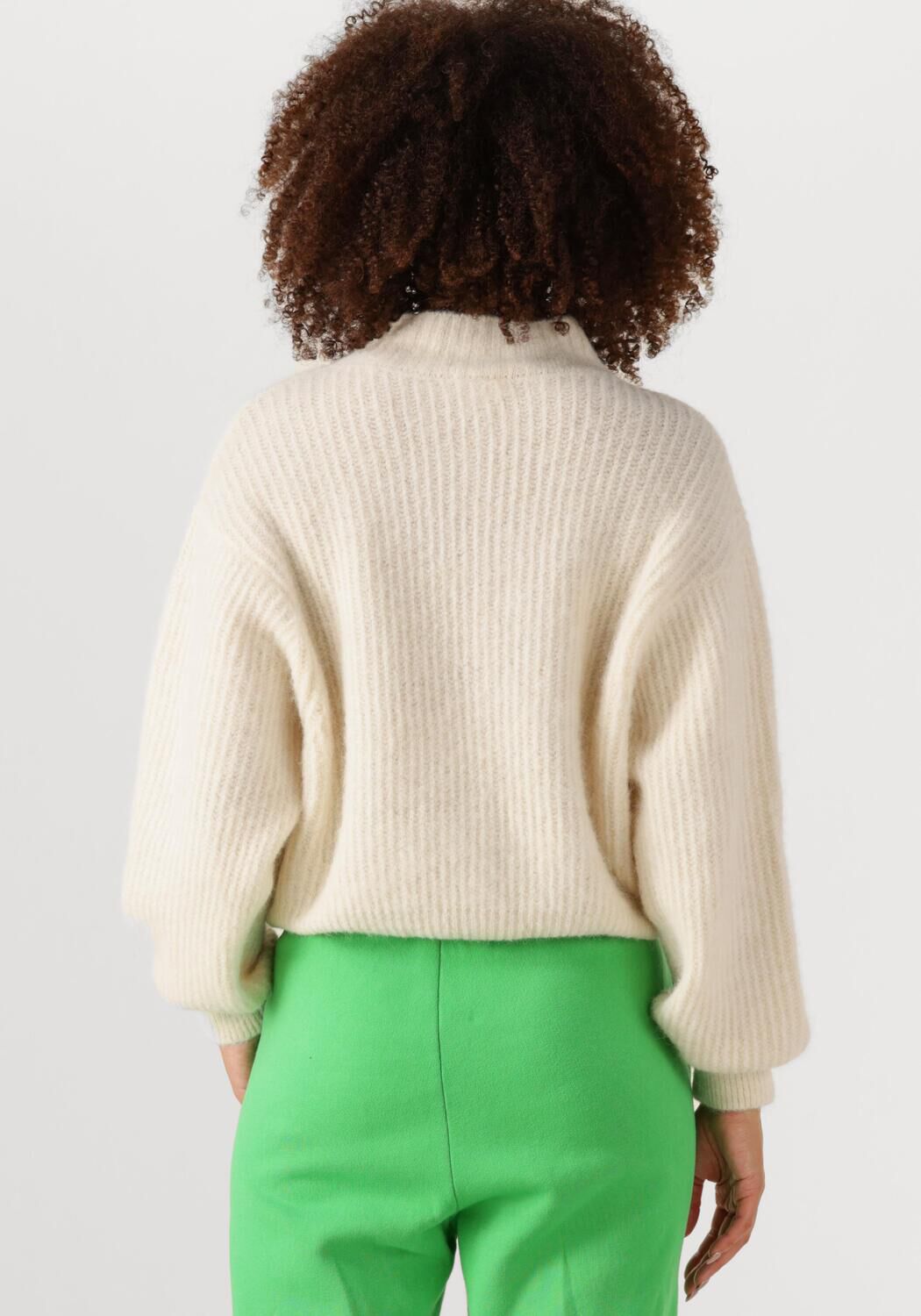 AMERICAN VINTAGE Meisjes Truien & Vesten East Gebroken Wit