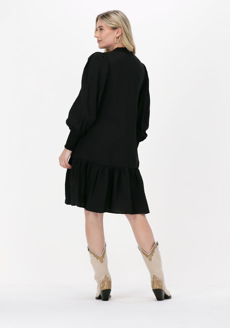 Zwarte GESTUZ Mini jurk ANNALIA SHORT DRESS - large