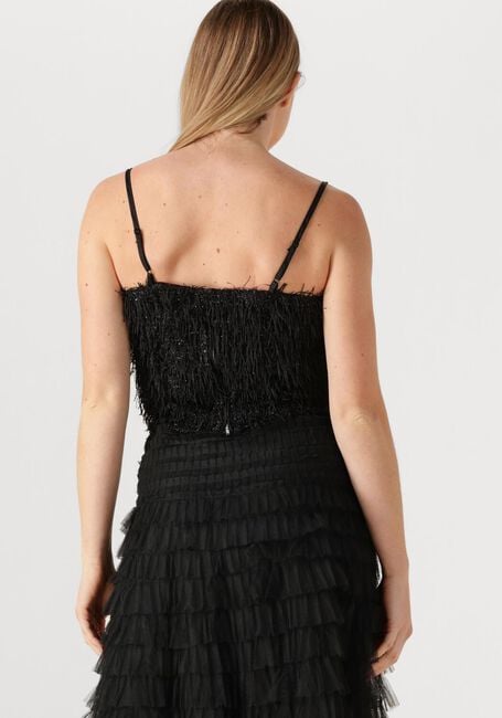 Zwarte CO'COUTURE Top GONZOCC V-TOP - large