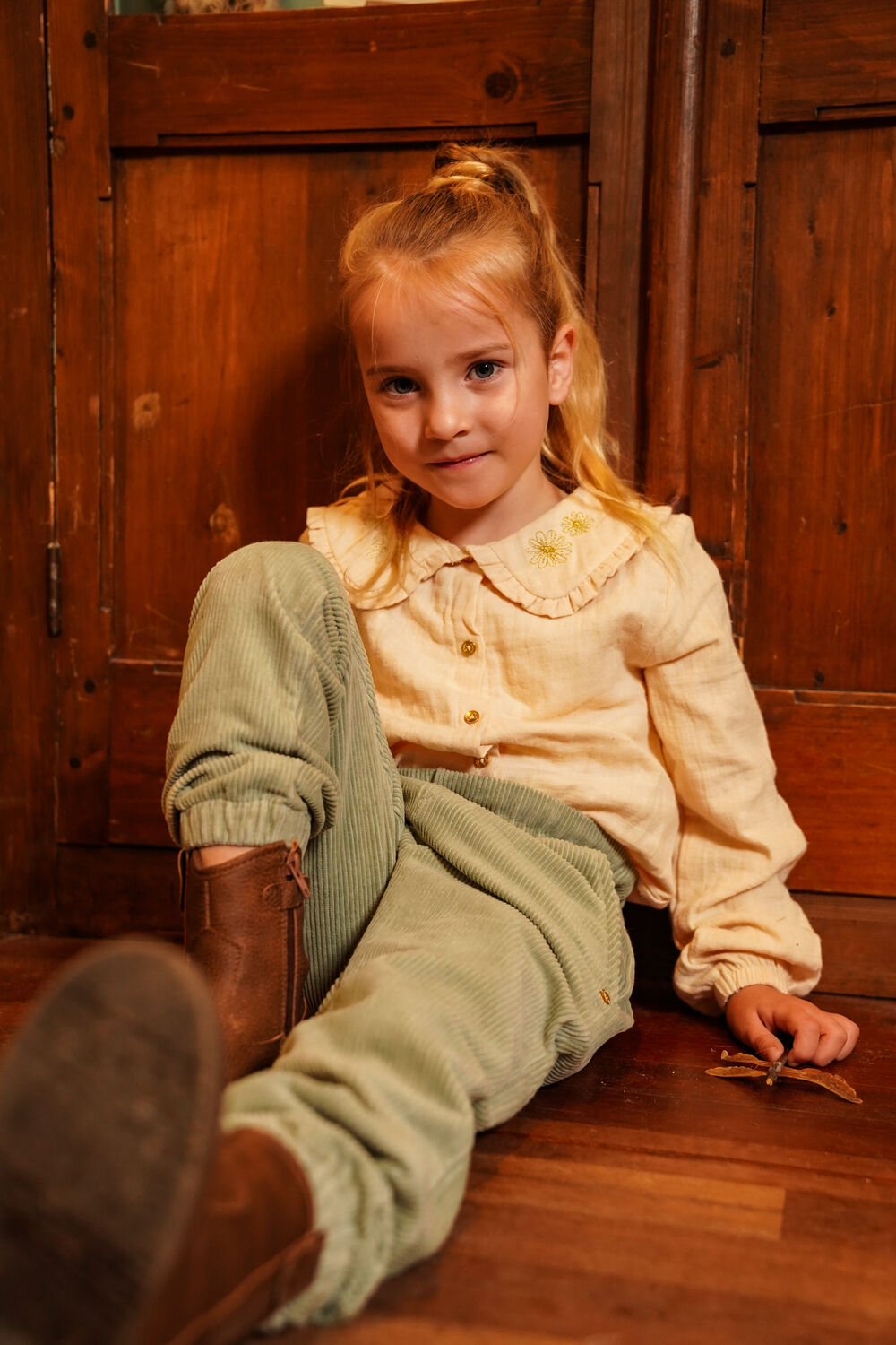 Perzik KOKO NOKO Blouses O56903 - large