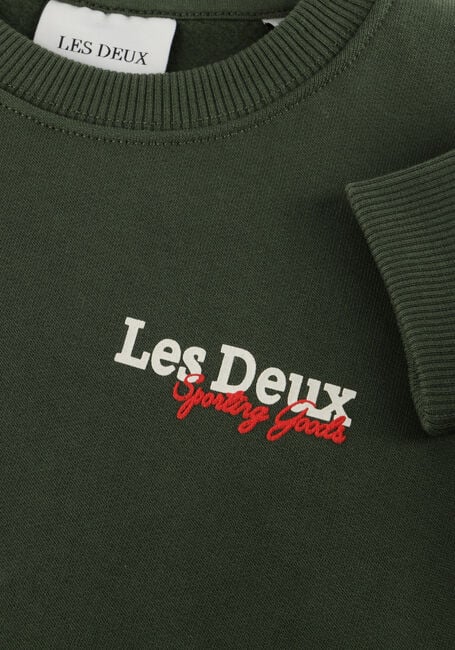Groene LES DEUX Trui RACING SWEATSHIRT KIDS Groene LES DEUX Trui RACING SWEATSHIRT KIDS - large