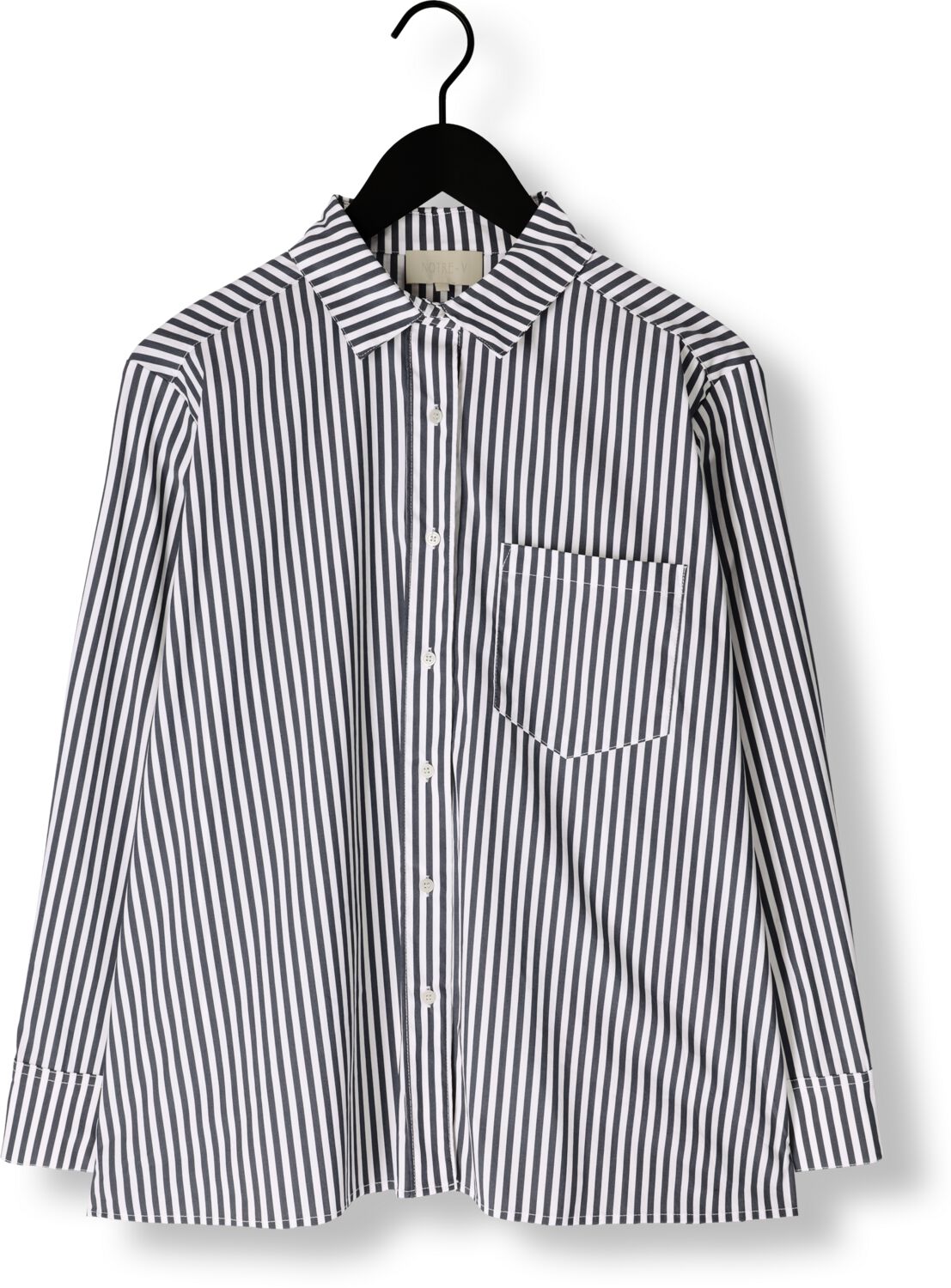 NOTRE-V Dames Blouses Nv-frederique Donkerblauw