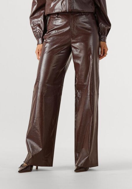 Bruine STUDIO AMAYA Broeken WILLOW - large