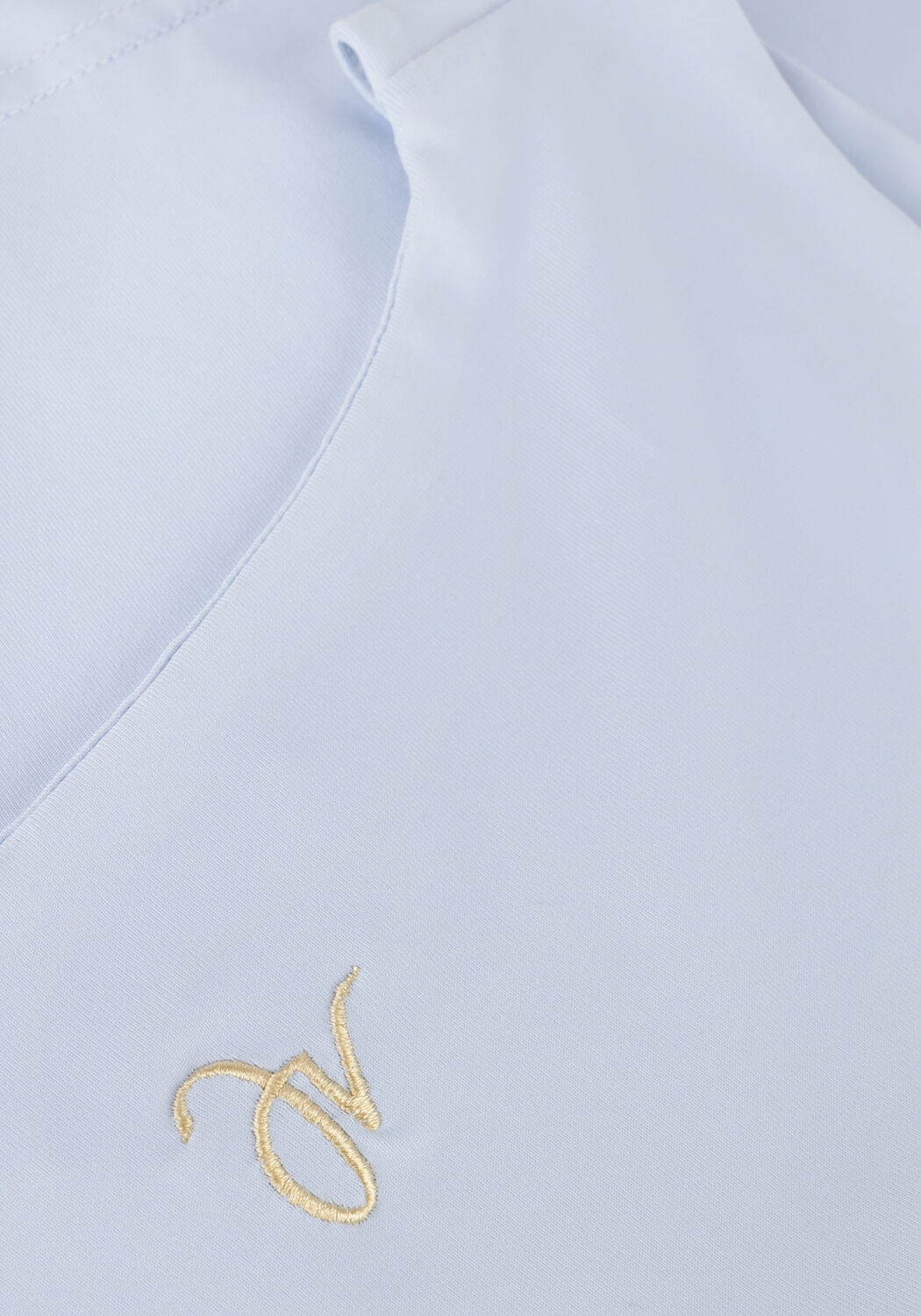 Blauwe JOSH V Top LINDE - large