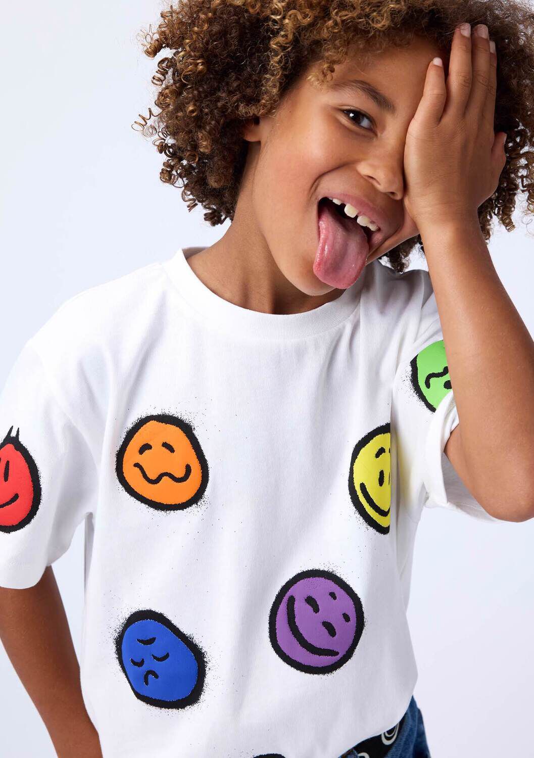 Multi MOLO T-shirt RILEY - large