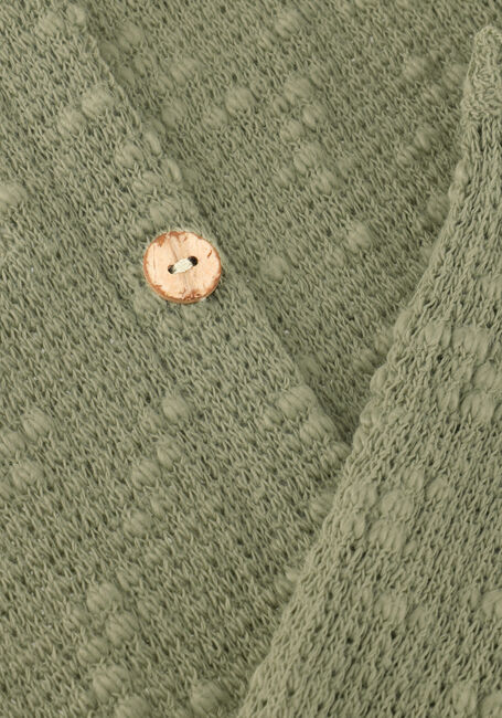 Groene PLAY UP Top EMBELLISHED PIQUE TOP - large