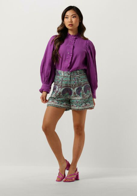 Paarse ANTIK BATIK Blouses AVON BLOUSE Paarse ANTIK BATIK Blouses AVON BLOUSE - large