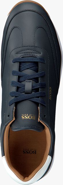 Blauwe HUGO Lage sneakers SONIC RUNN - large