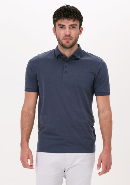 Donkerblauwe DRYKORN Polo GARRY 520109 - large