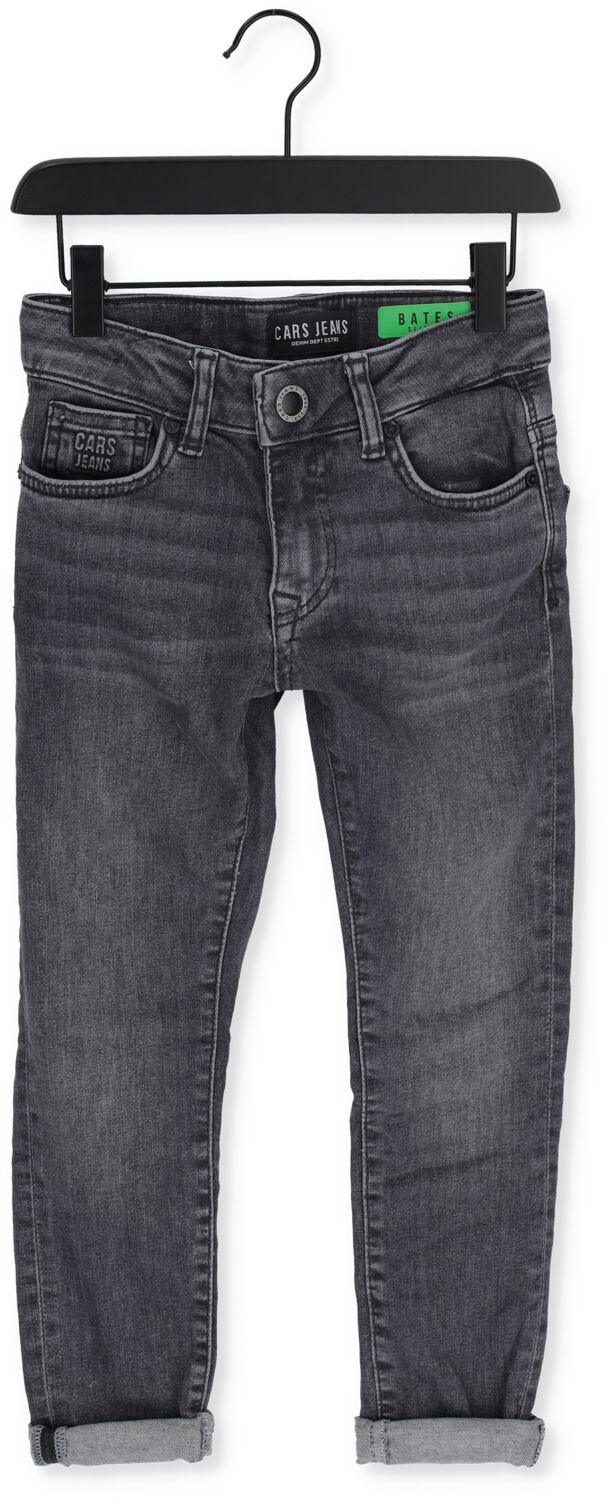 CARS JEANS Cars Jongens Jeans Kids Bates Slim Fit Zwart