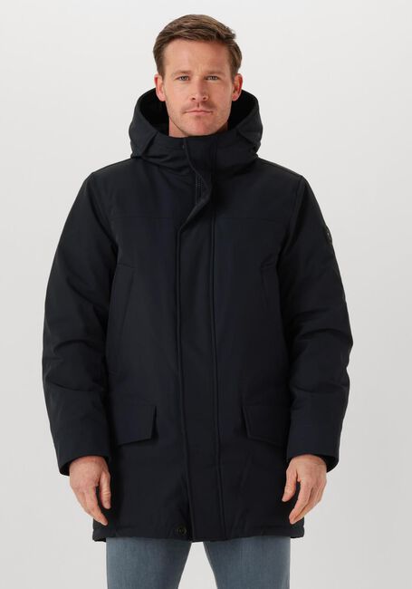 Donkerblauwe AIRFORCE Jassen SNOW PARKA - large