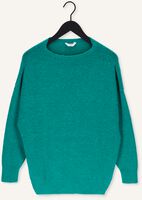 Groene PENN & INK Trui PULLOVER SPLITT Groene PENN & INK Trui PULLOVER SPLITT - medium