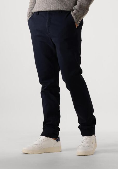 Donkerblauwe DSTREZZED Chino LANCASTER TWILL KNIT TAPERED JOGGER - large