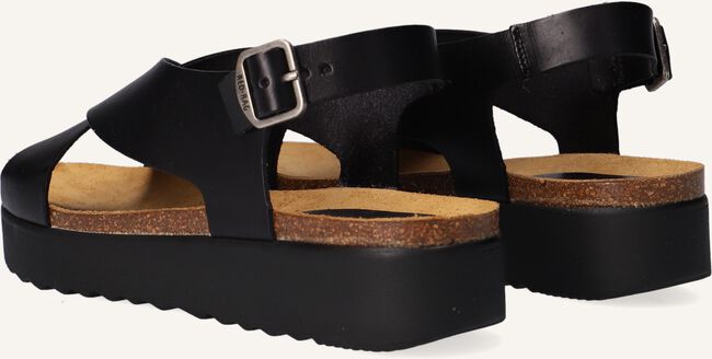 Zwarte RED-RAG Platte sandalen 78068 Zwarte RED-RAG Platte sandalen 78068 - large