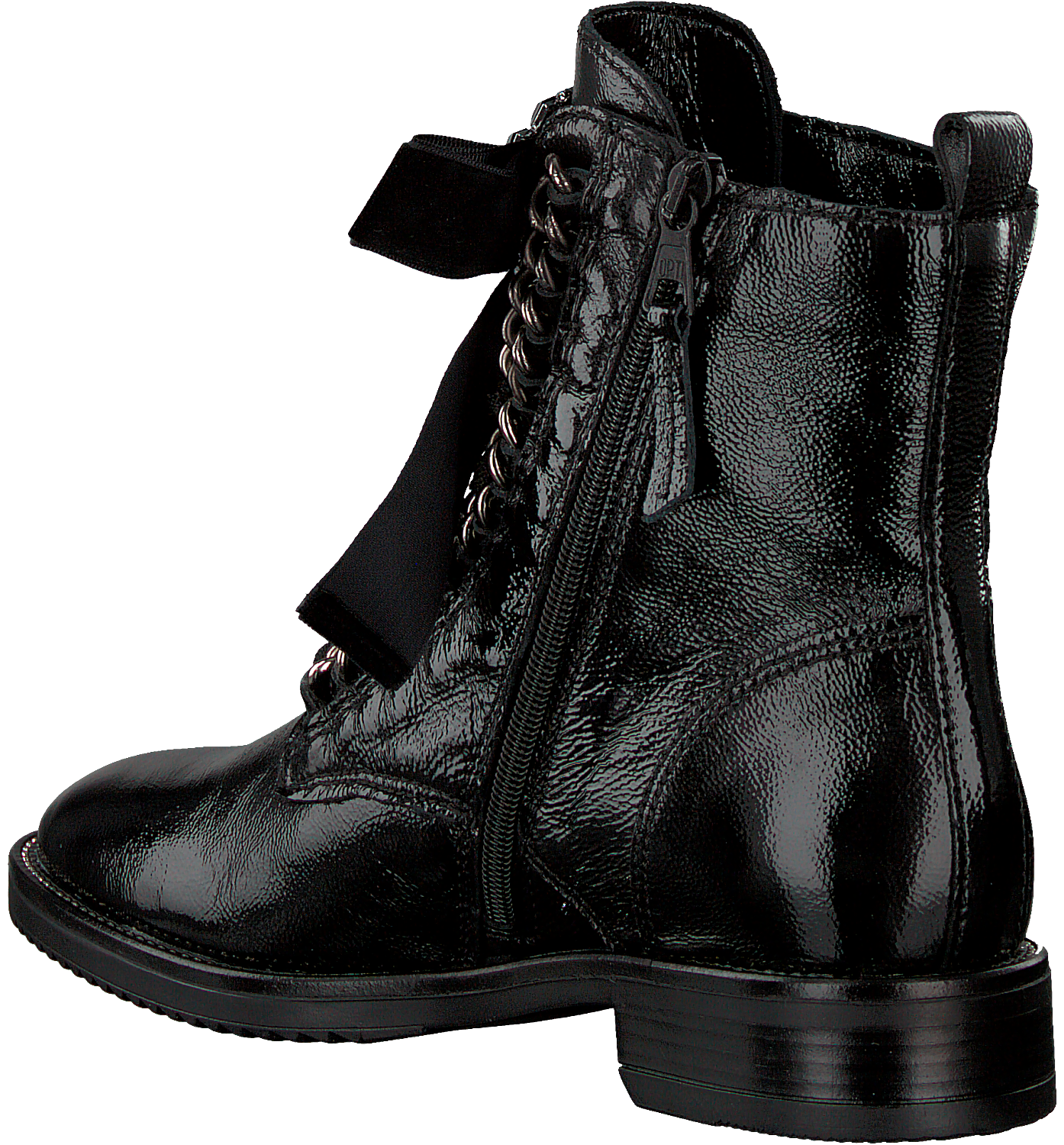 Zwarte OMODA Veterboots 108225 | Omoda Zwarte OMODA Veterboots 5457 | Omoda