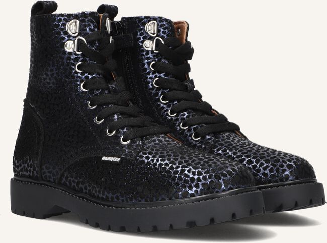 Blauwe BRAQEEZ Veterboots BOWIE BOSTON Blauwe BRAQEEZ Veterboots BOWIE BOSTON - large