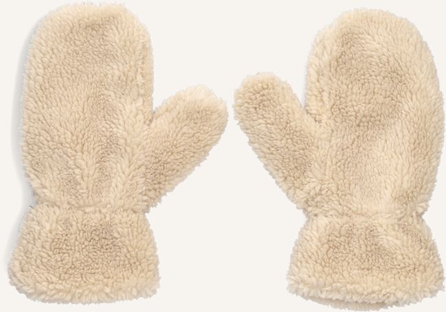Beige ANOTHER LABEL Handschoenen LENA TEDDY GLOVES Beige ANOTHER LABEL Handschoenen LENA TEDDY GLOVES - large