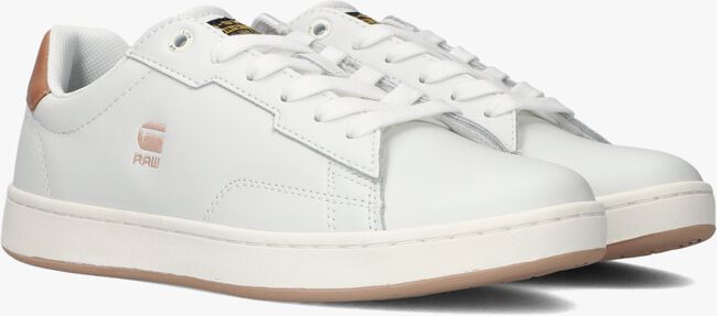 Witte G-STAR RAW Lage sneakers CADET W - large