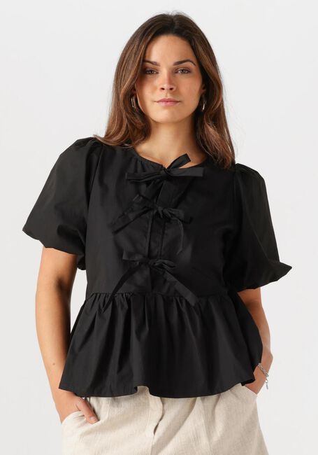 Zwarte NOTRE-V Blouses NV-FREDERICA - large