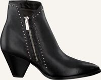 Zwarte JANET & JANET Enkellaarsjes 42303 - medium