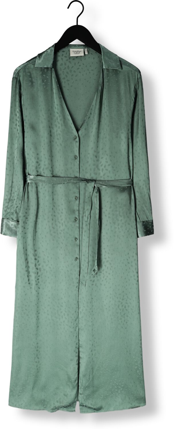 ANOTHER LABEL Dames Jurken Noel Dress L s Groen