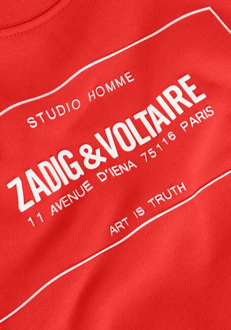 Rode ZADIG & VOLTAIRE Sweater X25385 - large