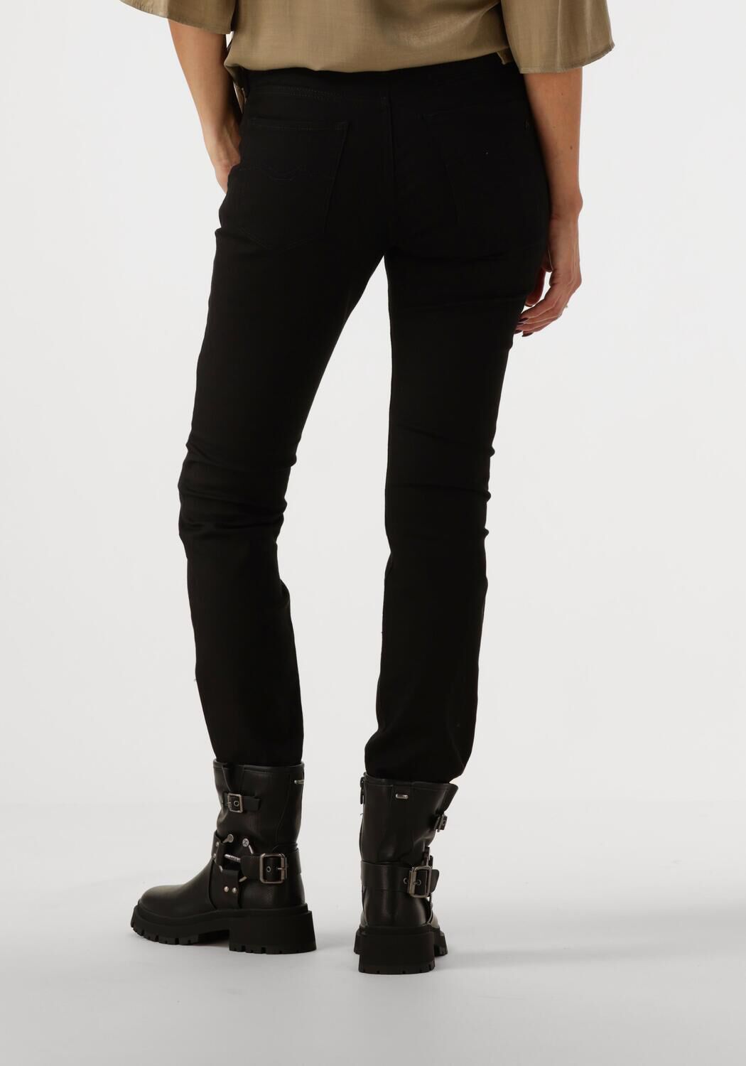 REPLAY Dames Jeans New Luz Pants Zwart