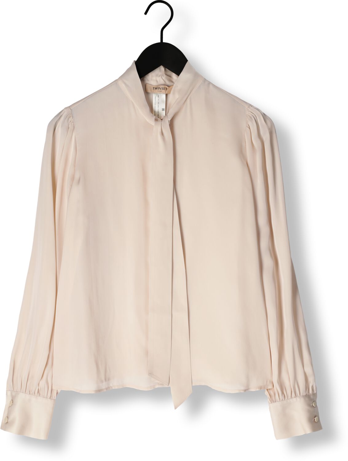 TWINSET MILANO Dames Blouses 242tp2131 Creme