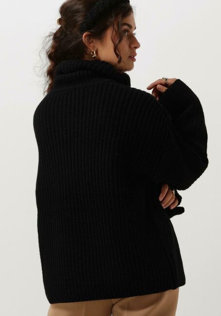 Zwarte SELECTED WOMEN Coltrui SLFSEFIKA LS KNIT ROLLNECK - large