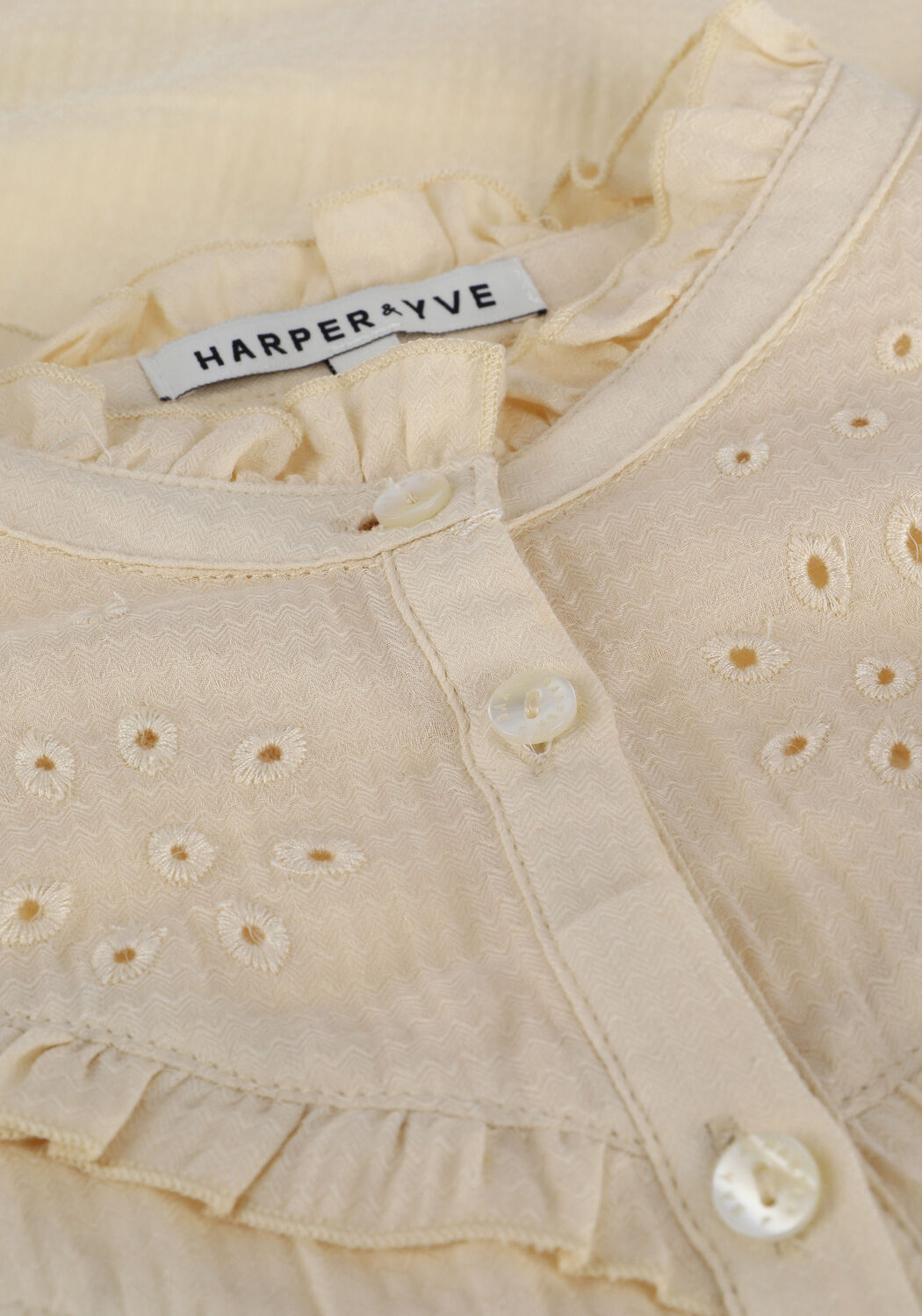 Ecru HARPER & YVE Blouses CLAIRE-LS - large