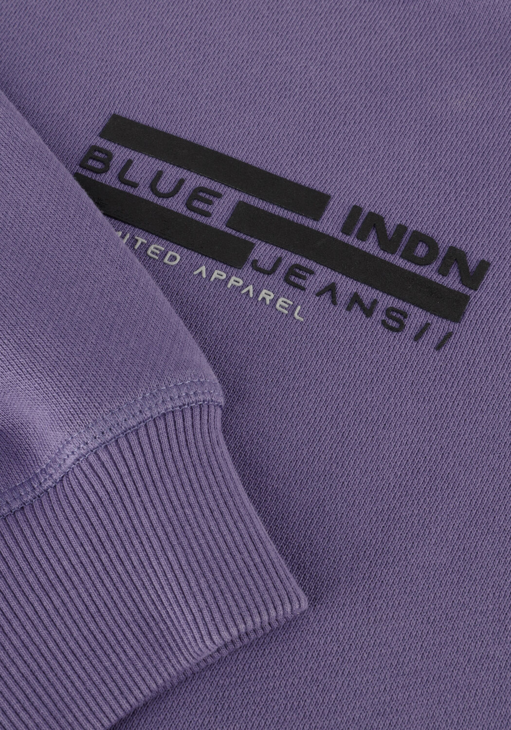 INDIAN BLUE JEANS Jongens Truien & Vesten Organic Sweater Indian Paars