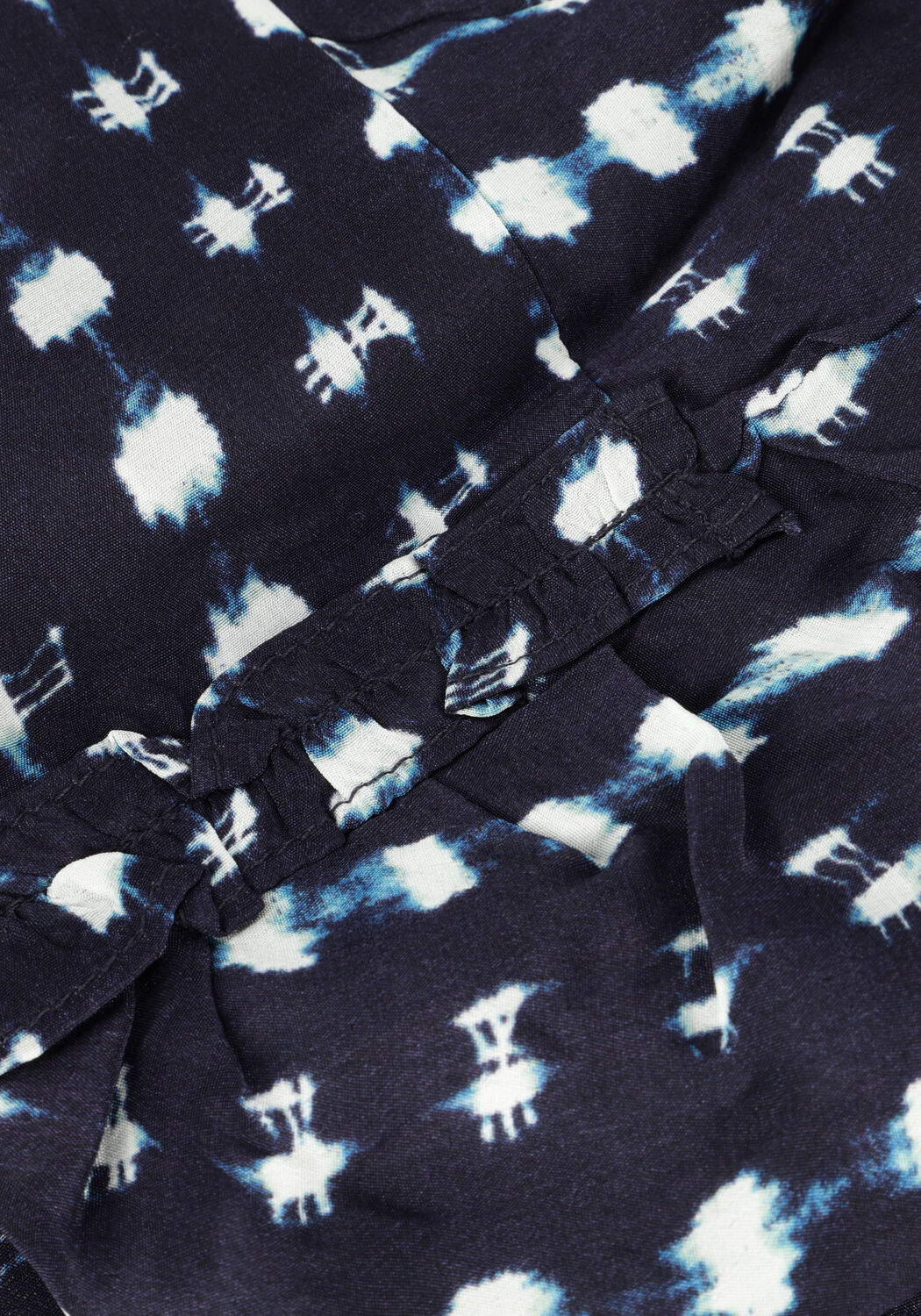 Donkerblauwe MOLIIN Blouses ZARA - large