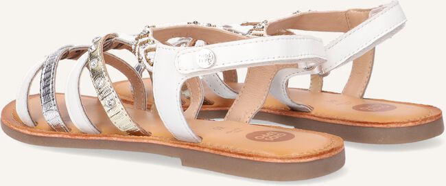 Witte GIOSEPPO Platte sandalen 62512 Witte GIOSEPPO Platte sandalen 62512 - large