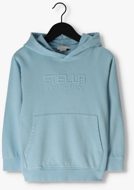Lichtblauwe STELLA MCCARTNEY KIDS Sweater TS4R50 - large