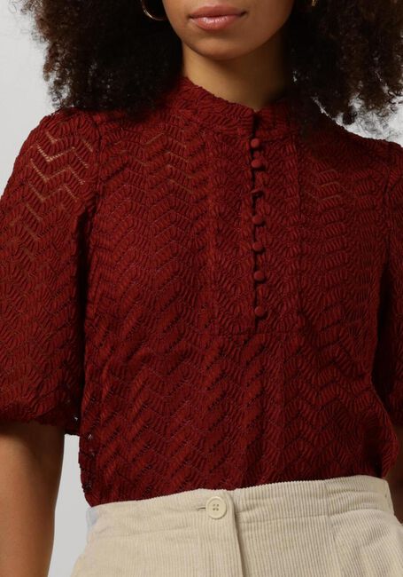 Rode MINUS Blouses JEVA HALF SLEEVE BLOUSE - large